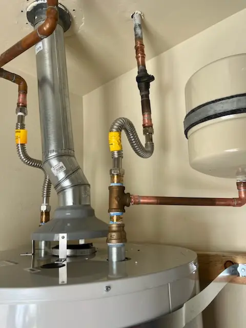 Water heater installation and plumbing repair in Cullman
